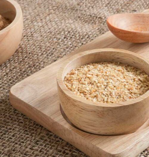 جوانه جنینی گندم یا گیاهک، سرشار از مواد مغذی و ویتامین‌ها