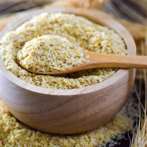 جوانه جنینی گندم برای پوست